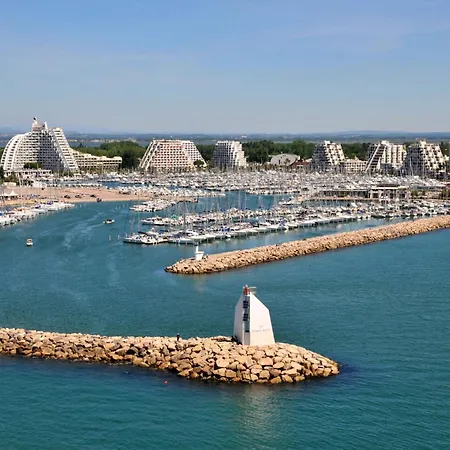 Terrasses Du Ponant - Sur Le Ponant Avec Piscine&parking Mae-3213 Appartement La Grande Motte
