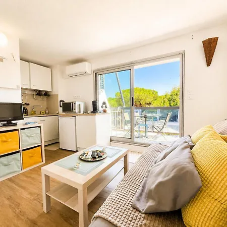 Terrasses Du Ponant - Sur Le Ponant Avec Piscine&parking Mae-3213 Appartement