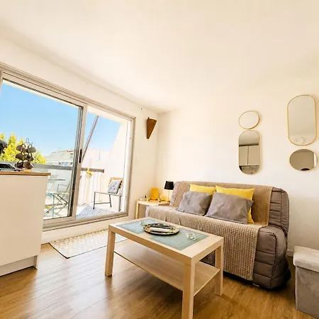 Terrasses Du Ponant - Sur Le Ponant Avec Piscine&parking Mae-3213 Appartement *